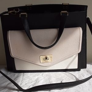 Kate Spade beige white and black stachel